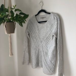 GUESS - Grey Knit Sweater